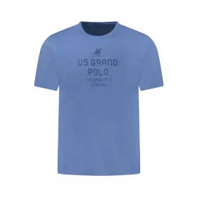 U.S. Grand póló rövid ujjú férfi kék