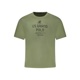 U.S. Grand póló rövid ujjú férfi zöld