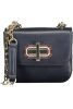 Tommy Hilfiger sötétkék női válltáska 17 x 14 x 7 cm 