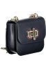 Tommy Hilfiger sötétkék női válltáska 17 x 14 x 7 cm 