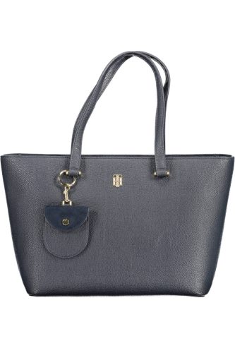 Tommy Hilfiger sötétkék női shopper 44 x 27 x 15 cm 