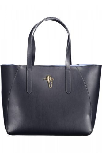 Tommy Hilfiger sötétkék női válltáska, shopper táska 35 X 30 X 13 cm