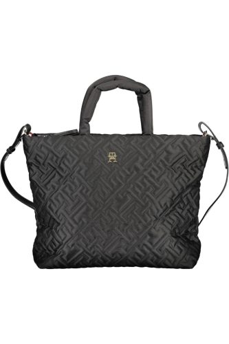 Tommy Hilfiger fekete női shopper, oldaltáska 48 x 35 x 14 cm 