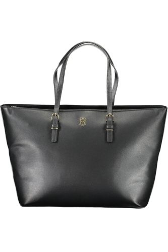 Tommy Hilfiger fekete női válltáska 40 x 30 x 15 cm 
