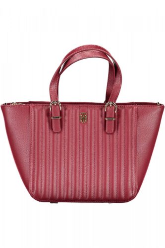 Tommy Hilfiger bordó női válltáska, oldaltáska 30 x 25 x 10 cm