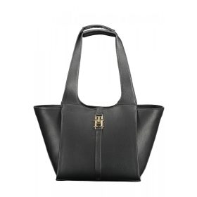Tommy Hilfiger fekete női válltáska  25 x 21,5 x 7 cm