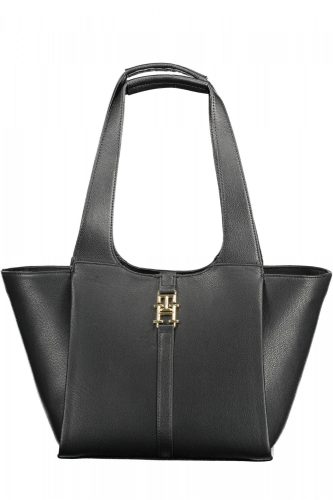 Tommy Hilfiger fekete női válltáska  25 x 21,5 x 7 cm