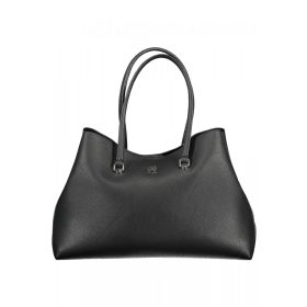Tommy Hilfiger fekete női válltáska 35 x 25 x 17 cm