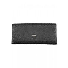 Tommy Hilfiger fekete női pénztárca 21 x 10 x 4 cm