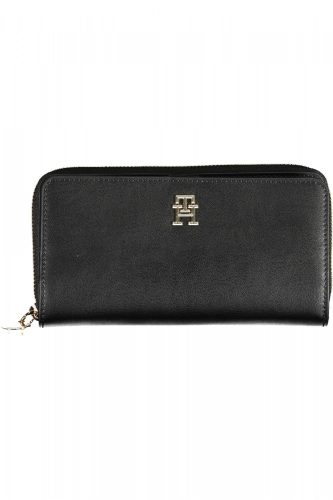 Tommy Hilfiger fekete női pénztárca 20 x 10 x 4 cm