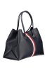 Tommy Hilfiger sötétkék női shopper 44 x 30 x 19 cm