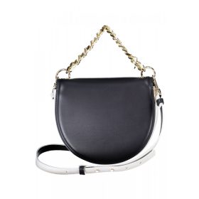   Tommy Hilfiger fekete női kézitáska, válltáska 21 x 17,5 x 5,5 cm