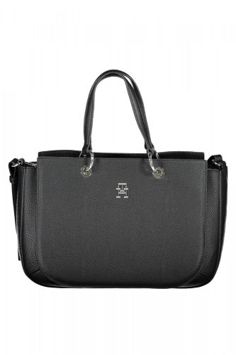 Tommy Hilfiger fekete női válltáska 36 x 23 x 8.5 cm