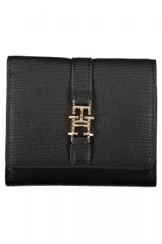Tommy Hilfiger fekete női pénztárca 12 x 10 x 4 cm