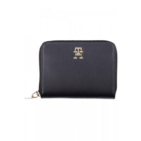 Tommy Hilfiger sötétkék női pénztárca 13 x 10 x 3 cm