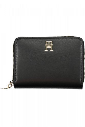 Tommy Hilfiger fekete női pénztárca 13 x 10 x 3 cm