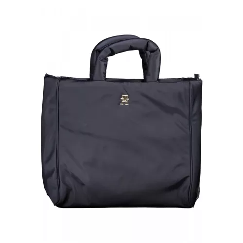 Tommy Hilfiger sötétkék női kézitáska, oldaltáska 35 X 30 X 13 cm