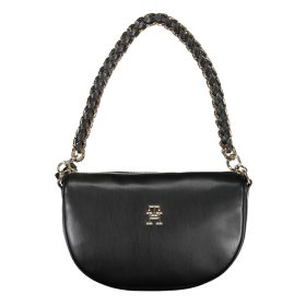 Tommy Hilfiger fekete női válltáska 7 x 13 x 24 cm