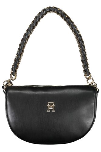 Tommy Hilfiger fekete női válltáska 7 x 13 x 24 cm 