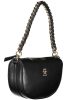 Tommy Hilfiger fekete női válltáska 7 x 13 x 24 cm 
