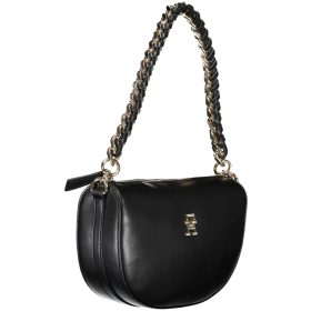 Tommy Hilfiger fekete női válltáska 7 x 13 x 24 cm