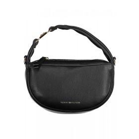   Tommy Hilfiger fekete női kézitáska, válltáska 23 x 13 x 9 cm