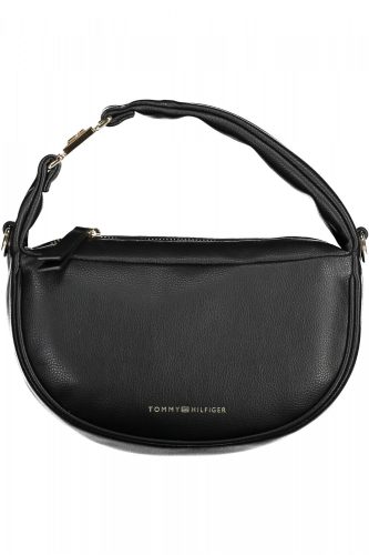 Tommy Hilfiger fekete női kézitáska, válltáska 23 x 13 x 9 cm 
