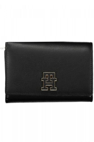 Tommy Hilfiger fekete női pénztárca 13 x 9 x 3 cm