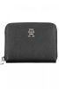 Tommy Hilfiger női fekete pénztárca 13 x 10 x 3 cm