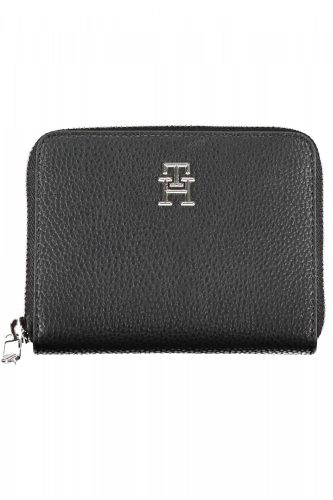 Tommy Hilfiger női fekete pénztárca 13 x 10 x 3 cm