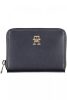 Tommy Hilfiger sötétkék női pénztárca 13 x 10 x 3 cm