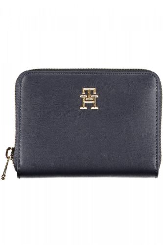 Tommy Hilfiger sötétkék női pénztárca 13 x 10 x 3 cm