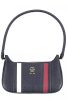 Tommy Hilfiger sötétkék női válltáska 24 x 13 x 8 cm
