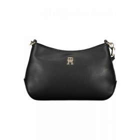 Tommy Hilfiger fekete női válltáska 24 x 13 x 8 cm