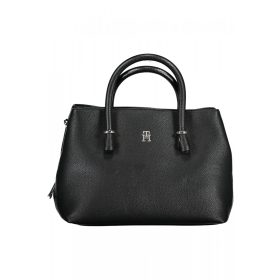   Tommy Hilfiger fekete női kézitáska, válltáska 36 x 22 x 19 cm