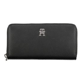 Tommy Hilfiger női fekete pénztárca 19 x 10 x 3 cm