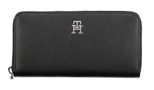 Tommy Hilfiger női fekete pénztárca 19 x 10 x 3 cm