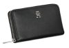 Tommy Hilfiger női fekete pénztárca 19 x 10 x 3 cm