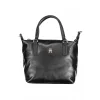 Tommy Hilfiger fekete női válltáska, oldaltáska 23 x 20 x 15 cm