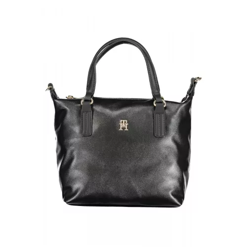 Tommy Hilfiger fekete női válltáska, oldaltáska 23 x 20 x 15 cm