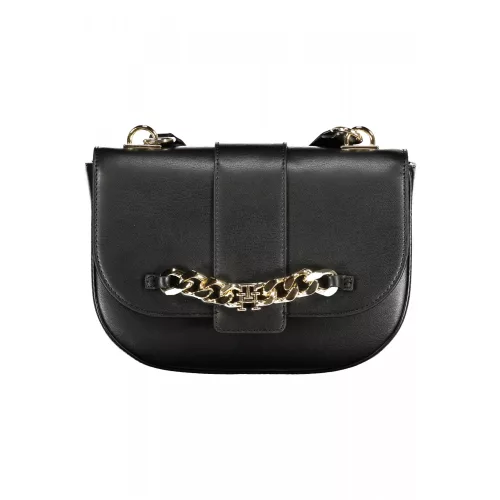 Tommy Hilfiger fekete női válltáska 22 x 13 x 5 cm