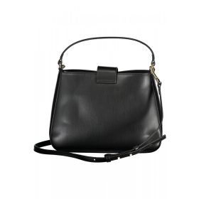   Tommy Hilfiger fekete női kézitáska, válltáska 29 x 20 x 8 cm