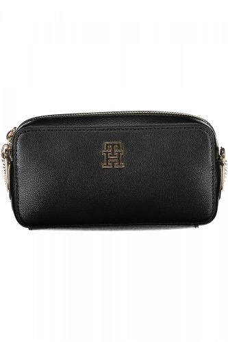 Tommy Hilfiger fekete női válltáska 20 x 10 x 5 cm
