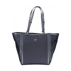   Tommy Hilfiger sötétkék női válltáska, shopper táska 40 x 30 x 22 cm