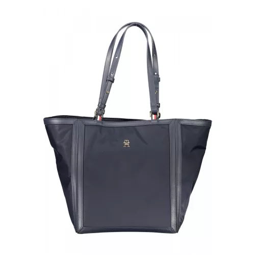 Tommy Hilfiger sötétkék női válltáska, shopper táska 40 x 30 x 22 cm
