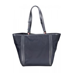   Tommy Hilfiger sötétkék női válltáska, shopper táska 40 x 30 x 22 cm