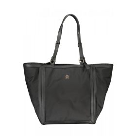   Tommy Hilfiger fekete női válltáska, shopper táska 40 x 30 x 22 cm