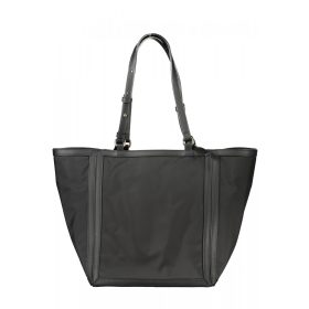   Tommy Hilfiger fekete női válltáska, shopper táska 40 x 30 x 22 cm