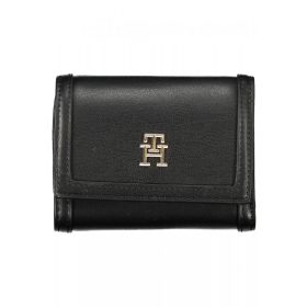 Tommy Hilfiger fekete női pénztárca 12 x 10 x 3 cm