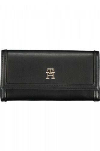 Tommy Hilfiger fekete női pénztárca 19 x 10 x 3 cm